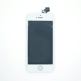 iPhone5 互換 フロントアッセンブリー ホワイト LCD 液晶 フロントパネル 画面 修理 交換用リペアパーツ