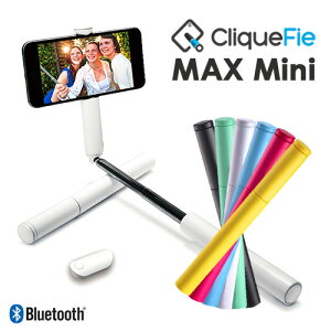 CliqueFie Max Mini �Z���t�B�[�X�e�B�b�N ���B��_ (���a24mm) �����X�e�����X�f�� Bluetooth�Ή� ���C�����X �����R���t�� �S6�F CLIBTPWHT