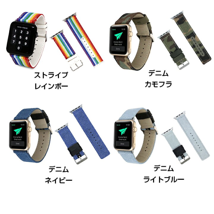 楽天市場】【10%OFF】apple watch バンド レディース 46mm 45mm 41mm 