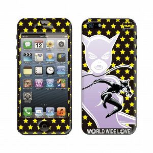 BATMAN(�o�b�g�}��)×WORLD WIDE LOVE!(���[���h���C�h���u)×Gizmobies/CAT WOMAN�yiPhone5/5s��pGizmobies�z