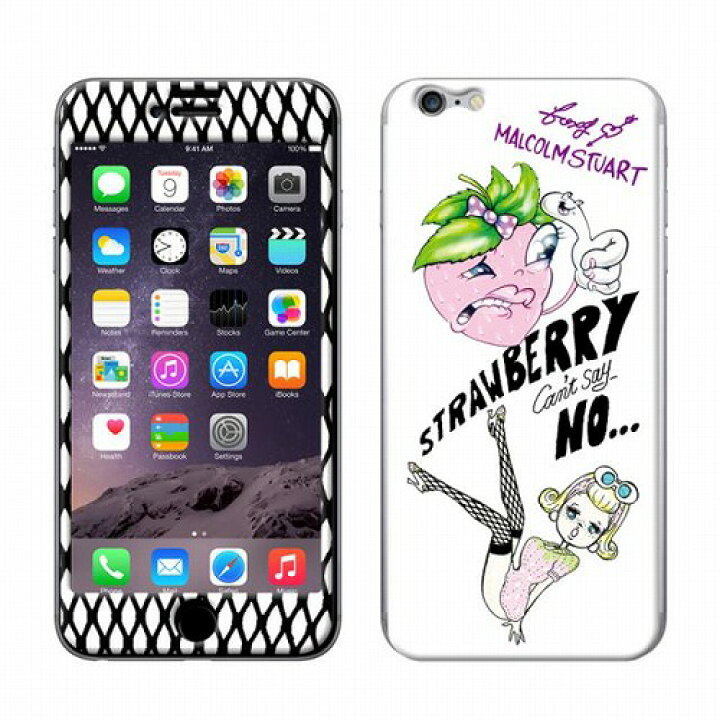 楽天市場 楽天スーパーsale Foxy Illustrations Malcolm Stuart Gizmobies Foxy Malcolm Stuart Iphone6s 6専用gizmobies Iqlabo