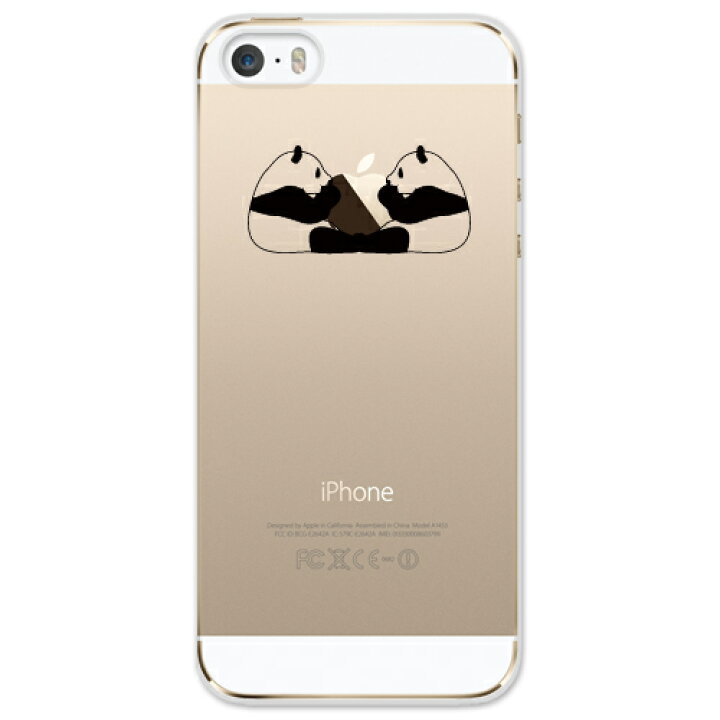 楽天市場】iPhoneSE1 ケース iPhone5s iPhone5 パンダ アニマル 