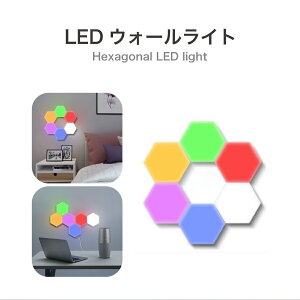 LEDEH[Cg Hexagonal LED light  Cg Rɑgݍ킹 Zp` USB