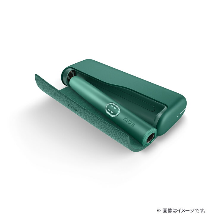 IQOS アイコス 本体 イルマアイ プライム アスペングリーン 新色 iQOS 