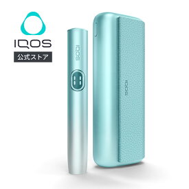 【IQOS 公式】【はじめて割対象商品】【自動製品登録】アイコス イルマ i プライム ブリーズブルー 加熱式タバコデバイス 製品 本体 正規品