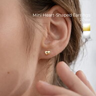 【スーパーSALE★ラストチャンス】アクセサリー 結婚式 ミニ ハート ハートピアス ピアス結婚式 ピアス …