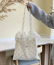 楽天市場】水玉 ドット（カラーホワイト）（バッグ｜バッグ・小物 