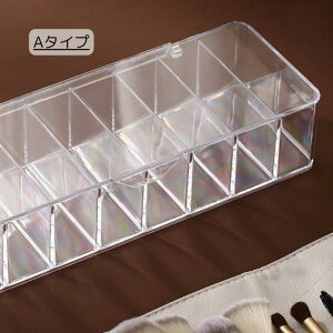 【秋のごほうび5%OFF】コンタクト 収納ケース 引き出し式 小物収納 仕切り付き クリア 透明 便利 シンプル コンパクト ストック管理 コンタクトレンズ カラコン メイク用品 アクセサリー 雑