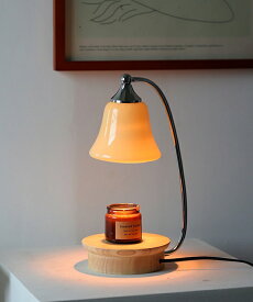 【マラソン限定5％OFF対象】キャンドルウォーマー キャンドルランプ アロマキャンドル ランプ ライト 間接照明 インテリア ガラス 雑貨 生活雑貨 韓国 カジュアル ホーム キッチン 寝室 リビング 装飾 プレゼント ギフト レトロ クラシカル 癒し おしゃれ