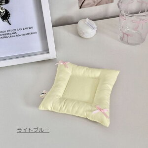 【秋のごほうび5%OFF】コースター ミニ リボン スクエアコースター スクエア 立体 インテリア 雑貨 韓国 韓国ファッション 春 夏 秋 冬 ホーム キッチン オフィス カジュアル バレエコア ガ