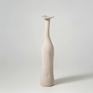 【秋のごほうび5%OFF】花瓶 フラワーベース ホワイト モダン おしゃれ 一輪挿し シンプル ドライフラワー 生花 高さあり 韓国インテリア 花器 インテリア 雑貨 リビング 玄関 引っ越し祝い