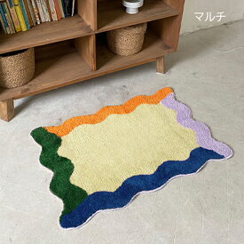 【ありがとうSALE★全品5％OFF】ルームマット ルーム 寝室 ベッド キッチン バスルーム 玄関 マット ラグ 北欧 小物 雑貨 インテリア レトロ 雑貨 かわいい インテリア韓国 春 夏 秋 冬 デート 女子会 お泊り 新生活 同棲