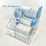 【まとめ買いで最大15％OFF】収納ケース クリア 収納ケース 透明 収納ケース メイク 収納 収納グッズ ケ…