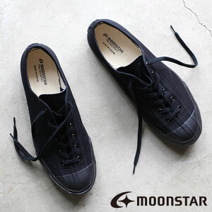 moon star([X^[) MADE IN KURUME(ChCN) v yYfB[XzWNVbN ubNm / GYM CLASSIC sneaker BLACK MONO oJiCY@ FINE VULCANIZED RUBBER