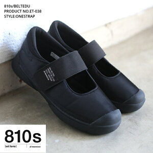 moon star([X^[) 810s(GCgeX) v yYfB[Xz ET038 BELTEDU BLACK xgGf ubN STYLE:ONESTRAP