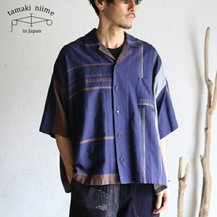 楽天市場】tamaki niime(タマキ ニイメ) 玉木新雌 onlyone shirts HALF 