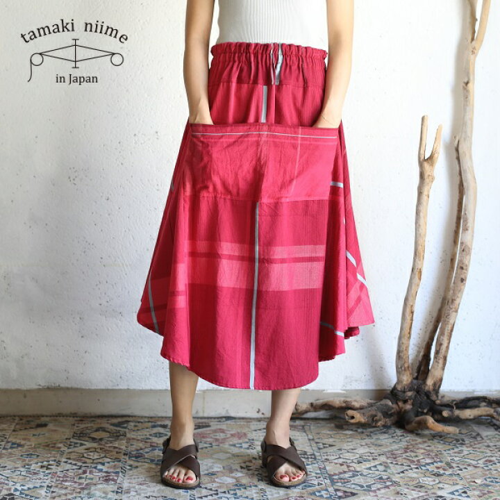 楽天市場】tamaki niime(タマキ ニイメ) 玉木新雌 only one chotan  