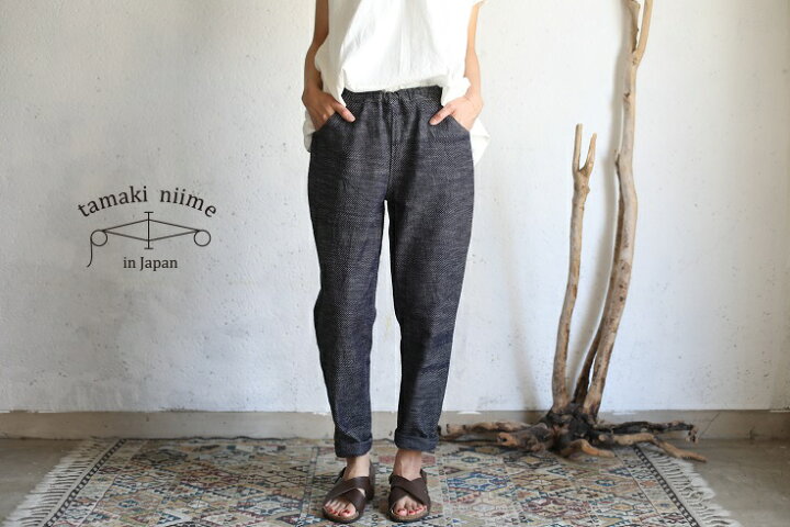 楽天市場】tamaki niime(タマキ ニイメ) 玉木新雌 deniime Denim 
