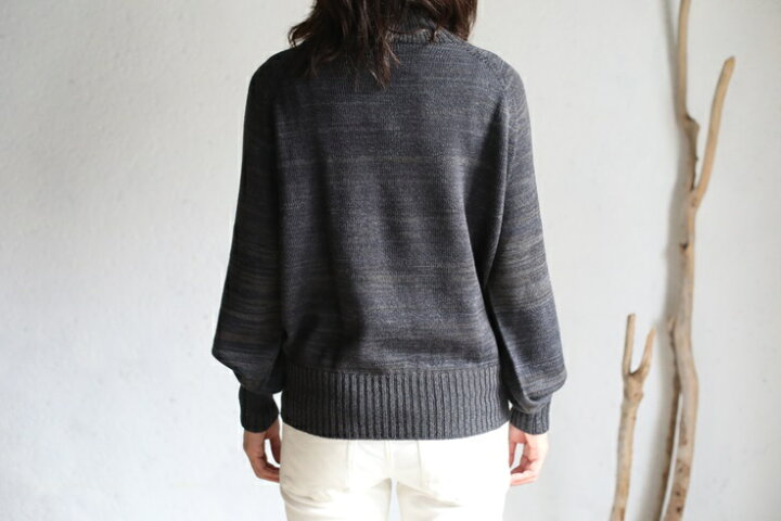 楽天市場】tamaki niime(タマキ ニイメ) 玉木新雌 TO knit パフ 