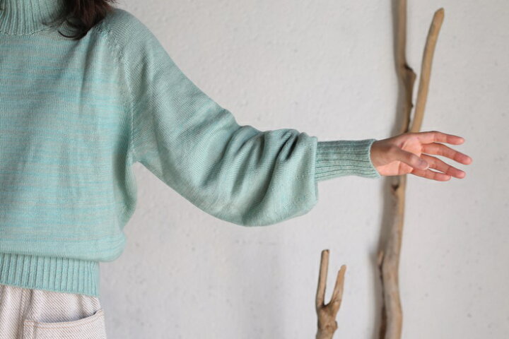 楽天市場】tamaki niime(タマキ ニイメ) 玉木新雌 TO knit パフ 