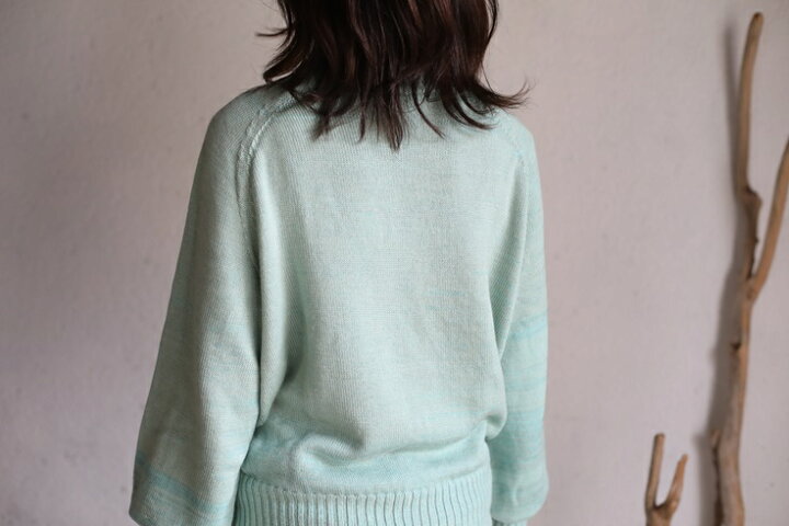 楽天市場】tamaki niime(タマキ ニイメ) 玉木新雌 TO knit パフ 