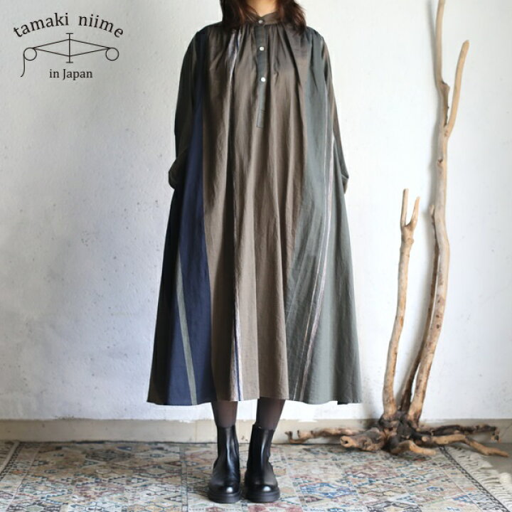 楽天市場】tamaki niime(タマキ ニイメ) 玉木新雌 only one Smock one  