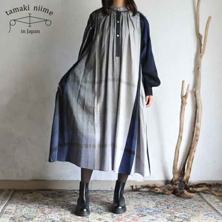 楽天市場】tamaki niime(タマキ ニイメ) 玉木新雌 only one Smock one 