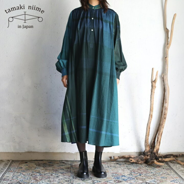 楽天市場】tamaki niime(タマキ ニイメ) 玉木新雌 only one Smock one  
