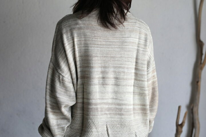 楽天市場】tamaki niime(タマキ ニイメ) 玉木新雌 PO knit 