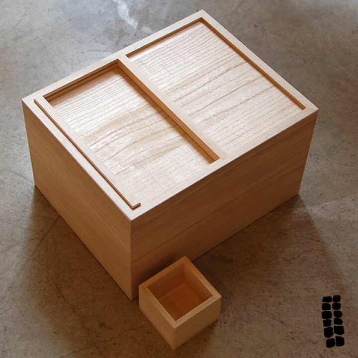 楽天市場】東屋（あづまや） 米櫃（米びつ） 5kg AZMAYA 松田桐箱 1 