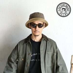 �y30%OFF�Z�[��SALE�zDECHO(�f�R�[) FACTORY BRAND CHECK & MOLESKIN BUCKET HAT BEIGE �`�F�b�N�A���h���[���X�L���o�P�b�g�n�b�g �R�b�g���c�C�[�h ���[���X�L�� �x�[�W�� 9-5AD25