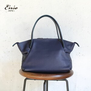 Ense(AT)yzLeather@tote@mini@navy/lCr[U[g[gobO ~j