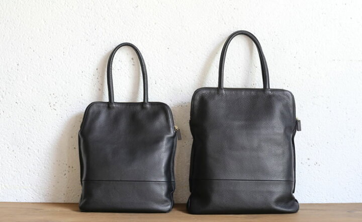 楽天市場】Ense(アンサ)tote S blackステアレザー トートバッグ S 