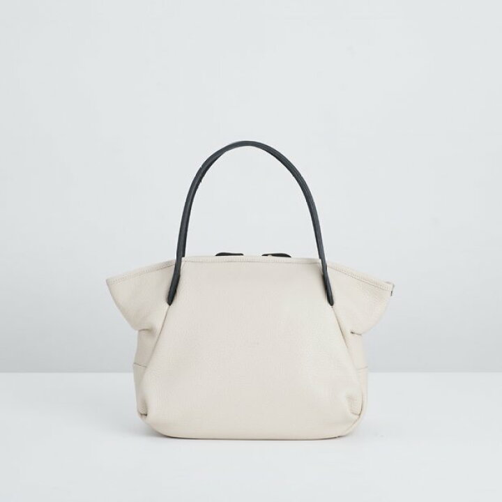楽天市場】Ense(アンサ)【送料無料】Leather tote mini ivory 