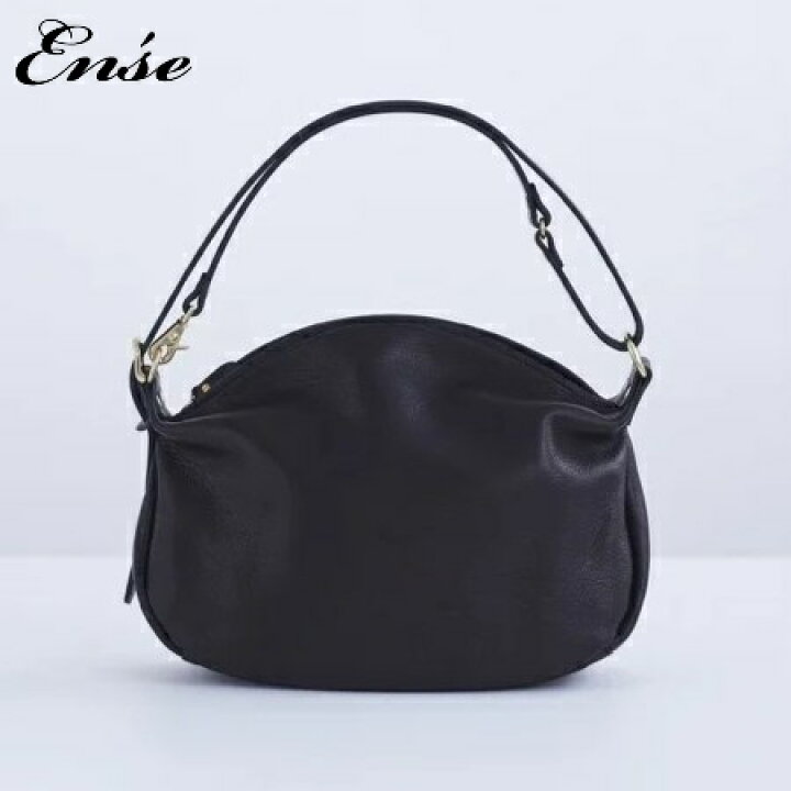 楽天市場】Ense(アンサ)【送料無料】goat shoulder S ゴートレザー 