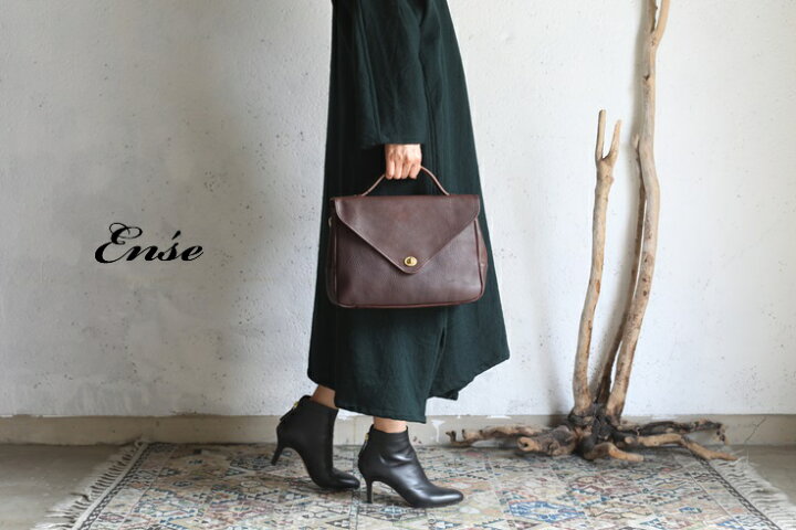 楽天市場】Ense(アンサ)【送料無料】box shoulder S ボックス  