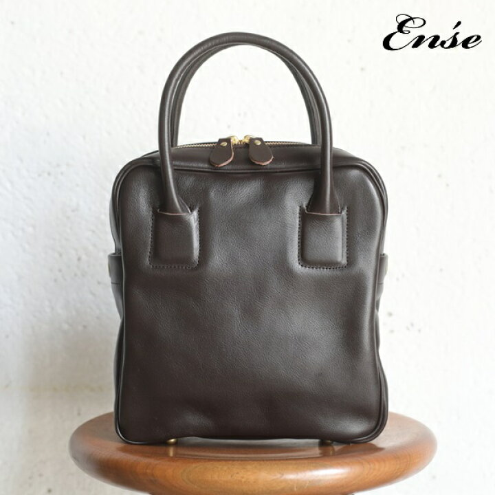 楽天市場】Ense(アンサ)【送料無料】square mini boston スクエアミニ 
