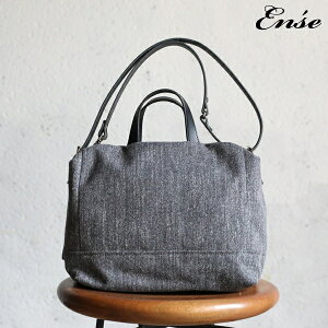 Ense(�A���T)�y���������zdoctor bag S -CANVAS- Pepper(Gray) / �h�N�^�[�o�b�OS�T�C�Y �L�����o�X �y�b�p�[�J���[(�O���[)