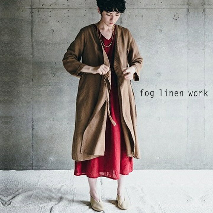楽天市場】fog linen work(フォグリネンワーク)リッタ ラップコート ビスキュイ/RIITTA WRAP COAT BISCUIT リトアニア 普通地リネン100% LWA274-1088 : iraka-イラカ- 楽天市場】fog linen work(フォグリネンワーク)リッタ ラップコート ビスキュイ/RIITTA WRAP COAT BISCUIT リトアニア 普通地リネン100% LWA274-1088 : iraka-イラカ-