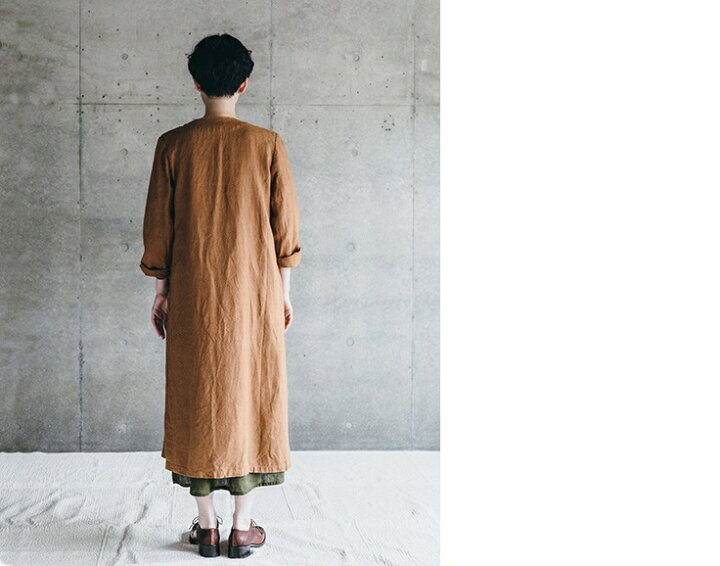 楽天市場】fog linen work(フォグリネンワーク)エルミコート オークル 