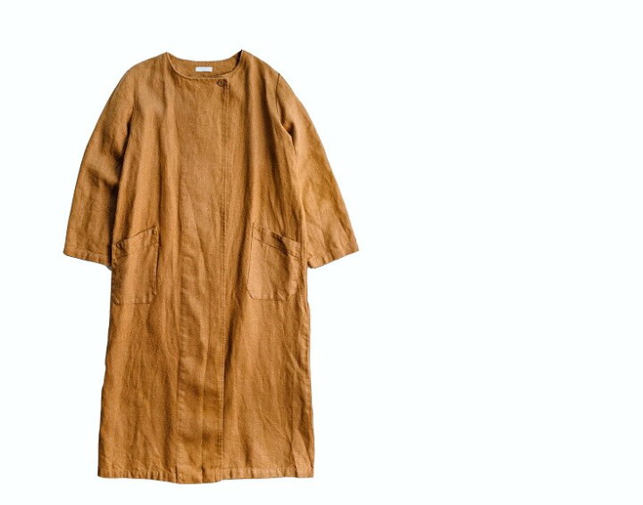 楽天市場】fog linen work(フォグリネンワーク)エルミコート オークル 