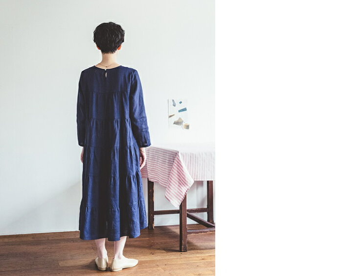 楽天市場】fog linen work(フォグリネンワーク)アリア ワンピース