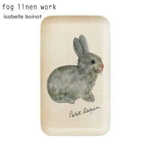 fog linen work(tHOl[N)isabelle boinot CUx {m lgCS ETM ISABELLE BOINOT LINEN TRAY PETITPETIT @LXT002S-RAB