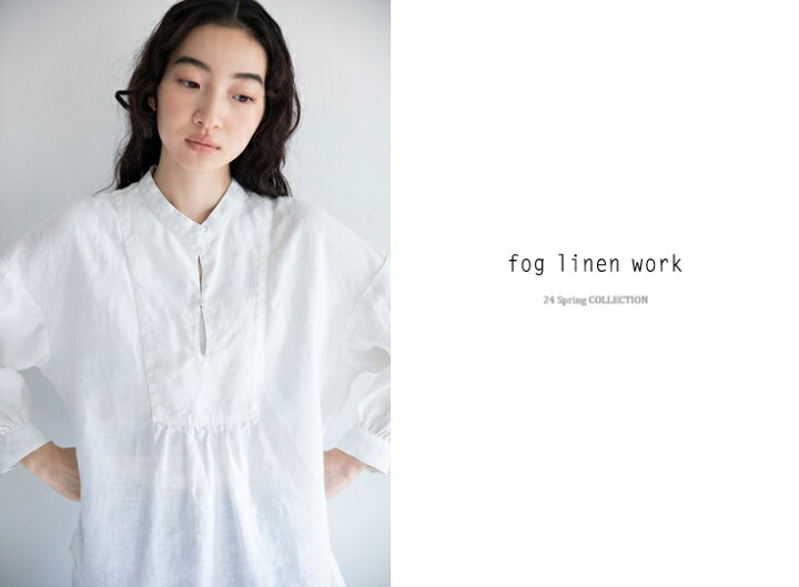 楽天市場】【fog linen work】フォグリネンワーク 24 spring 春夏 