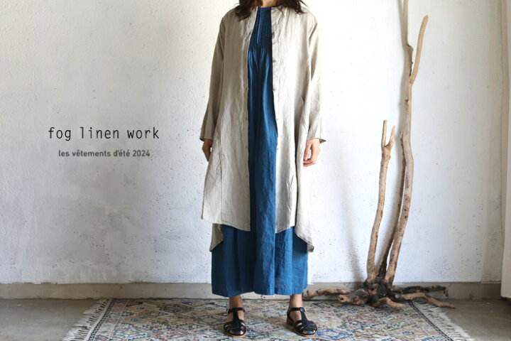楽天市場】fog linen work(フォグリネンワーク) 24 spring 春夏アリア 