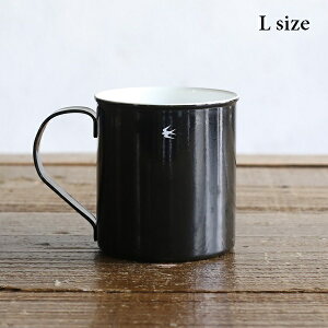 GLOCAL STANDARD PRODUCTS TSUBAME Mug size L / BLACK coV[Y O[JX^_[hv_Nc co }O ubNLTCY