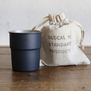 GLOCAL STANDARD PRODUCTS TSUBAME Stacking cup NAVY Lsize coV[Y O[JX^_[hv_Nc co X^bLOJbv XeXEANh