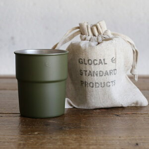 GLOCAL STANDARD PRODUCTS TSUBAME Stacking cup OLIVE Lsize coV[Y O[JX^_[hv_Nc co X^bLOJbv XeXEANh