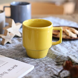 HASAMI�@�}�OBLOCK MUG BIG Mustard�i�}�X�^�[�h�j �g������ �n�T�~ �u���b�N�}�O�r�b�O