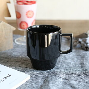 HASAMI�@�}�OBLOCK MUG BIG Black�i�u���b�N�j �g������ �n�T�~ �u���b�N�}�O�r�b�O �M�t�g���b�s���O��